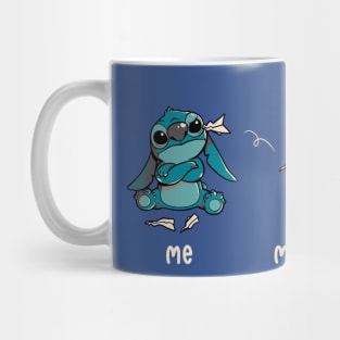 Anxiety Cute Funny Ironic Gift Mug